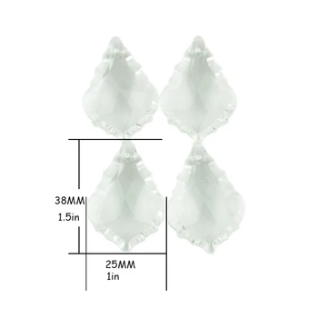 30pcs/Lot , Free Shipping, 38mm Crystal French Leaf Pendant , Crystal Chandelier Pendant For DIY Curtain , Chandelier Parts
30pcs/Lot , Free Shipping, 38mm Crystal French Leaf Pendant , Crystal Chandelier Pendant For DIY Curtain , Chandelier Parts