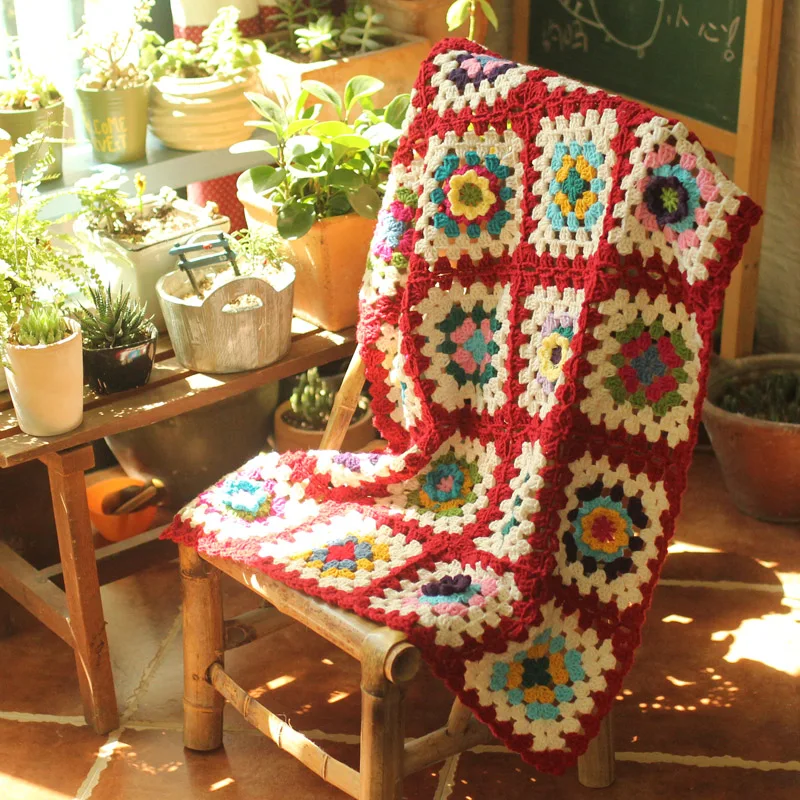 hot sale DIY Craft Hand hooked fashion crochet blanket cushion pastoral style gift 65*85cm home&living party Accessories
hot sale DIY Craft Hand hooked fashion crochet blanket cushion pastoral style gift 65*85cm home&living party Accessories
