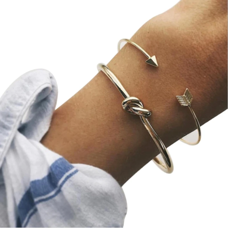 New Fashion Heart Flower Bracelet Korean Style Flash D Letter Pearl Bracelet Gift Arrow knotted Open Bracelet Set
New Fashion Heart Flower Bracelet Korean Style Flash D Letter Pearl Bracelet Gift Arrow knotted Open Bracelet Set