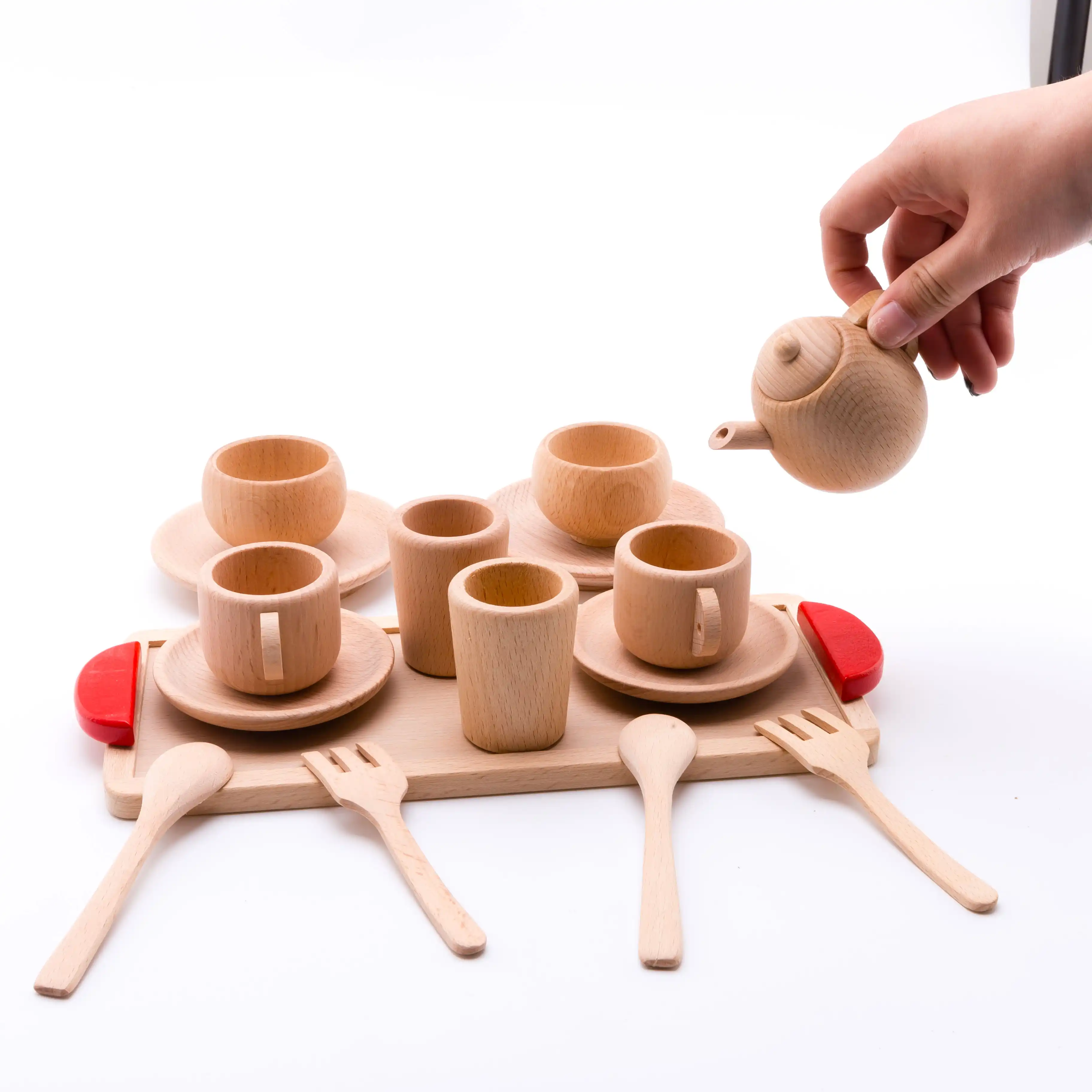 play tea cup set