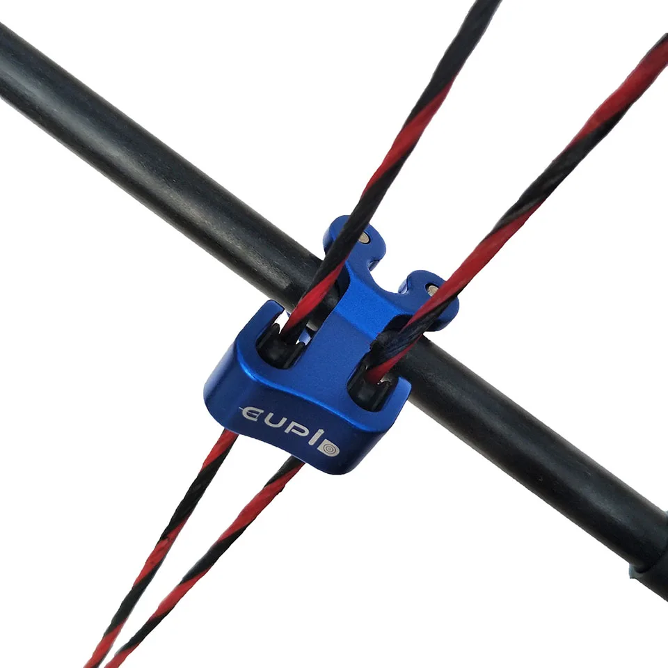 3 Color String Splitter Cable Slider Use Plastic use for Compound bow Archery hunting
3 Color String Splitter Cable Slider Use Plastic use for Compound bow Archery hunting