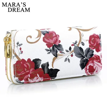 Mara's Dream 2020 Women's Wallet Rose Print Wallet Fashion Handbags Wild Double Zipper Clutch Bag Multi-card Women Bag Purse
Mara's Dream 2020 Women's Wallet Rose Print Wallet Fashion Handbags Wild Double Zipper Clutch Bag Multi-card Women Bag Purse