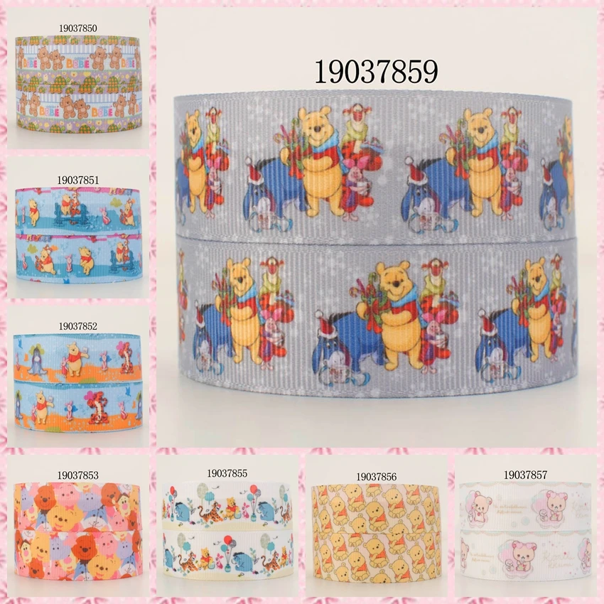 10yards -different sizes -bear pattern ribbon printed Grosgrain cartoon ribbon 19037850
10yards -different sizes -bear pattern ribbon printed Grosgrain cartoon ribbon 19037850