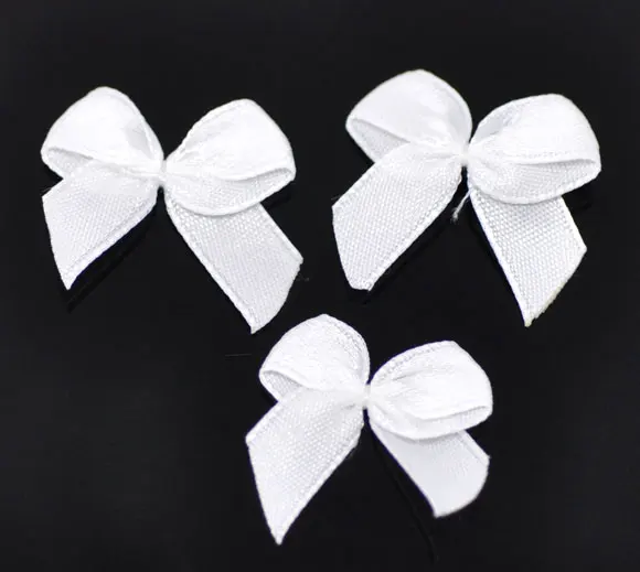 Hot 200PCs White Grosgrain Ribbon Bows Hair Accessories 25x20mm Wedding Dress Scrapbooking Embellishment Sewing Accessories
Hot 200PCs White Grosgrain Ribbon Bows Hair Accessories 25x20mm Wedding Dress Scrapbooking Embellishment Sewing Accessories