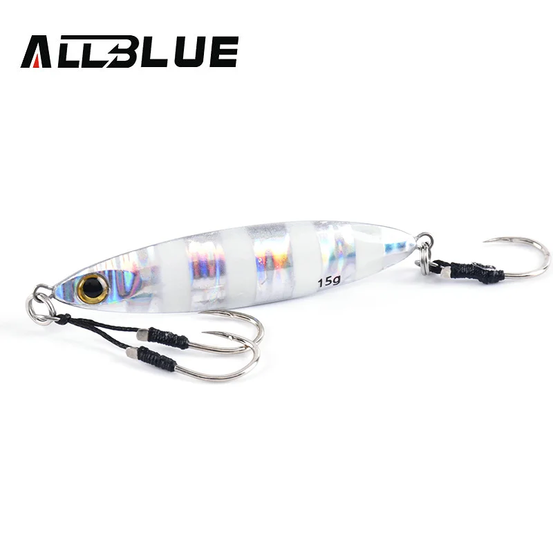 ALLBLUE SLOWER WIDE Metal Slow Fishing Jig Cast Spoon 10G 15G Artificial Bait Shore Casting Jigging Lead Metal Bass Lure Tackle
ALLBLUE SLOWER WIDE Metal Slow Fishing Jig Cast Spoon 10G 15G Artificial Bait Shore Casting Jigging Lead Metal Bass Lure Tackle