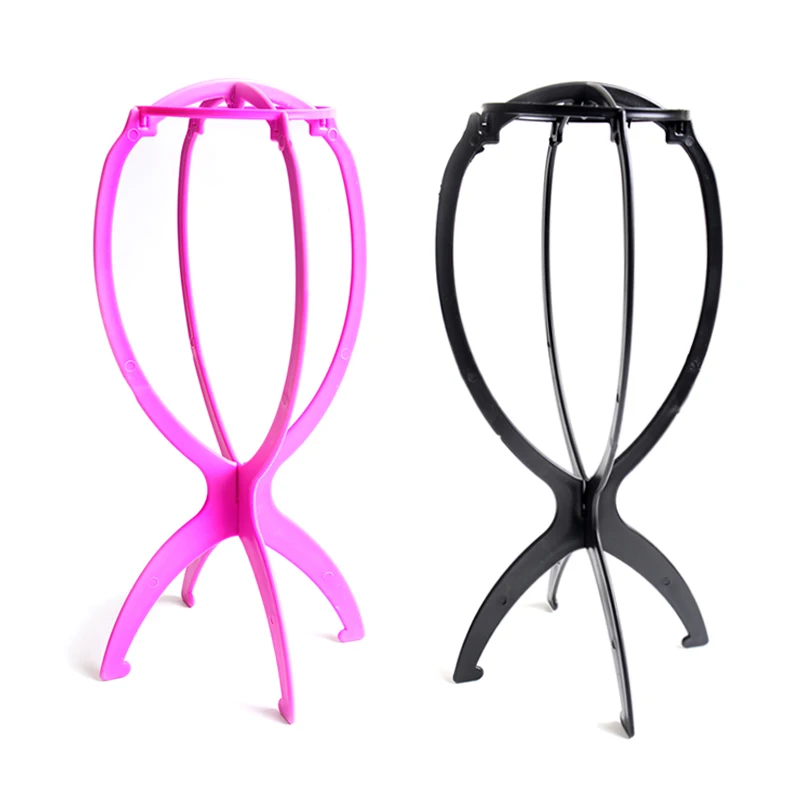 Wig Stands Plastic Hat Display Wig Head Holders 1PC Mannequin Head/Stand Portable Folding Wig Stand Black
Wig Stands Plastic Hat Display Wig Head Holders 1PC Mannequin Head/Stand Portable Folding Wig Stand Black