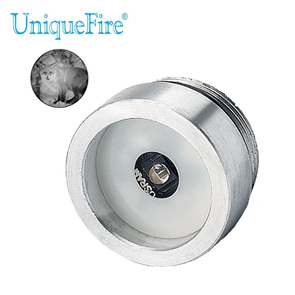 UniqueFire IR 940nm LED 3 Modes Drop-in Module LED Pill Fit For UF-1507 Flashlight Torch ONLY For Night Hunting
UniqueFire IR 940nm LED 3 Modes Drop-in Module LED Pill Fit For UF-1507 Flashlight Torch ONLY For Night Hunting
