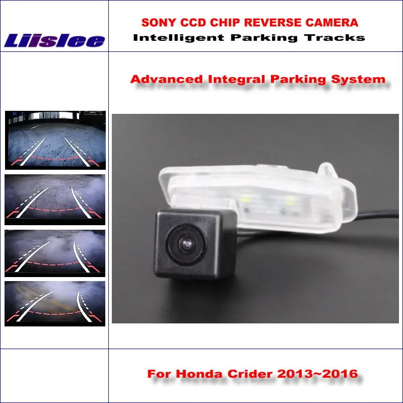 Фото Liislee Intelligentized реверсивная парковочная задняя камера для Honda Crider 2013 ~