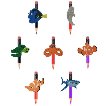 18Pcs/Set Nemo Pencil Caps Straw Charm Child Toy Pencil Kids Present Gift Pen Decorations Pen Accessories Pen Topper Collection
18Pcs/Set Nemo Pencil Caps Straw Charm Child Toy Pencil Kids Present Gift Pen Decorations Pen Accessories Pen Topper Collection