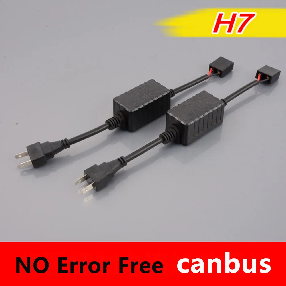 2Pcs No Error Decoder Anti Hyper Blink Flash Error Cancel Canbus H1 H3 H4 H7 H8 H11 9005 9006 9012 LEDHeadlight Decoder Adapter
2Pcs No Error Decoder Anti Hyper Blink Flash Error Cancel Canbus H1 H3 H4 H7 H8 H11 9005 9006 9012 LEDHeadlight Decoder Adapter