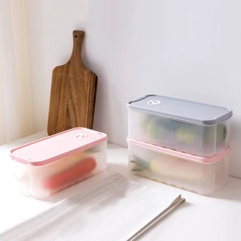 Kitchen Transparent Plastic Storage Box Grains Beans Storage Contain Sealed Food Container Refrigerator Storage Box Bin
Kitchen Transparent Plastic Storage Box Grains Beans Storage Contain Sealed Food Container Refrigerator Storage Box Bin