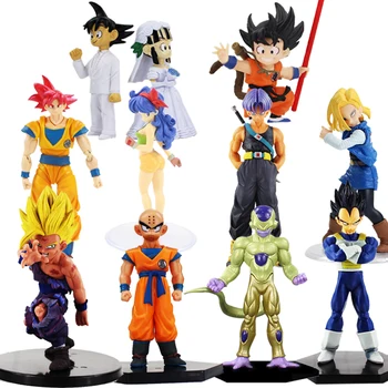 15cm Anime Dragon Ball Z Figure DragonBall Trunks Vegeta 1/8 scale PVC Action Figure Collectible Model Toys
15cm Anime Dragon Ball Z Figure DragonBall Trunks Vegeta 1/8 scale PVC Action Figure Collectible Model Toys