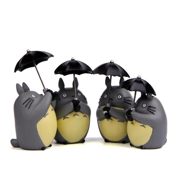 1pcs Studio Ghibli Miyazaki Hayao My Neighbor Umbrella Totoro Anime Figure Toy Action Figure Collection Model Gift Home Decor
1pcs Studio Ghibli Miyazaki Hayao My Neighbor Umbrella Totoro Anime Figure Toy Action Figure Collection Model Gift Home Decor