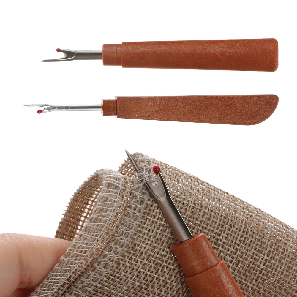 1/3PC Plastic Handle Craft Seam Stitch Picker Unpicker Thread Cutter Sewing Tool Multifunction Stitch unpicker Tool
1/3PC Plastic Handle Craft Seam Stitch Picker Unpicker Thread Cutter Sewing Tool Multifunction Stitch unpicker Tool