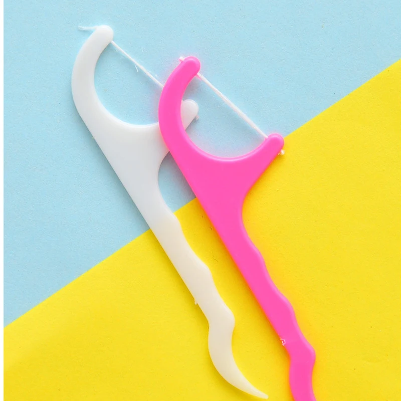 25pcs/pack Plastic Toothpicks Dental Floss Flosser Stick Teeth Care Cleaner Tooth Cleaning Tools Set For Oral Hygiene 12*8.7CM
25pcs/pack Plastic Toothpicks Dental Floss Flosser Stick Teeth Care Cleaner Tooth Cleaning Tools Set For Oral Hygiene 12*8.7CM
