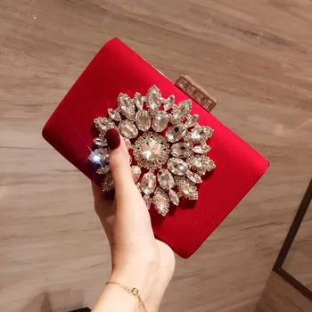 2019 hot seller nice Woman Evening bag Women Diamond Rhinestone Clutch Crystal Day Clutch Wallet Wedding Purse Party Banquet
2019 hot seller nice Woman Evening bag Women Diamond Rhinestone Clutch Crystal Day Clutch Wallet Wedding Purse Party Banquet