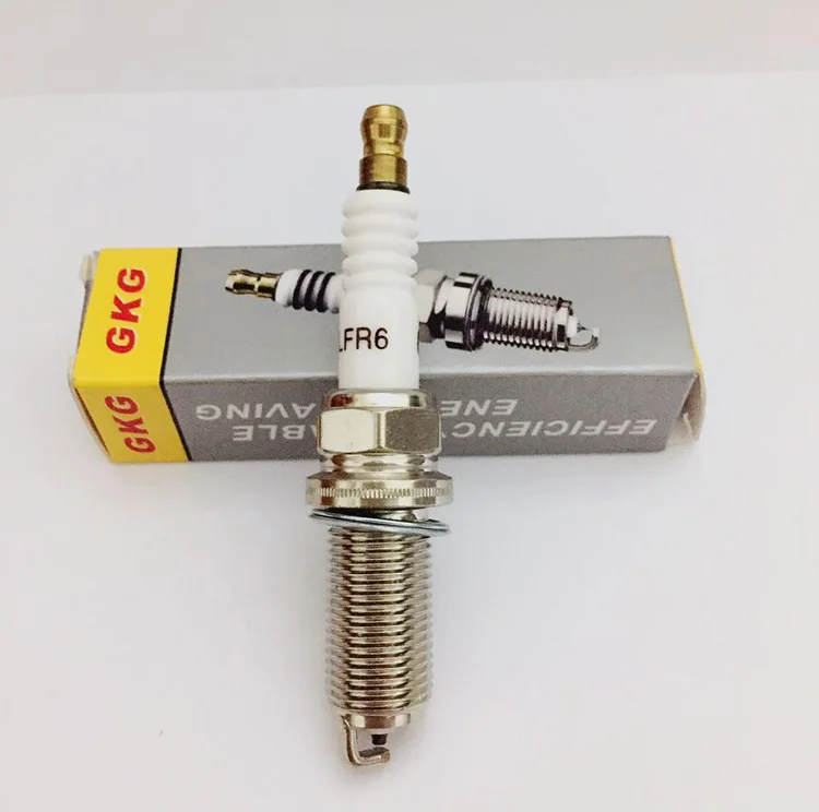 HOT GKG Nickel Spark Plug A-LFR6 4pcs FOR IKH20 SK20HPR-L11 VKH20 LFR6A LFR6A11 LFR6AIX-11 LFR6AIX-11P KH6RTC KH6RTIP-11
HOT GKG Nickel Spark Plug A-LFR6 4pcs FOR IKH20 SK20HPR-L11 VKH20 LFR6A LFR6A11 LFR6AIX-11 LFR6AIX-11P KH6RTC KH6RTIP-11