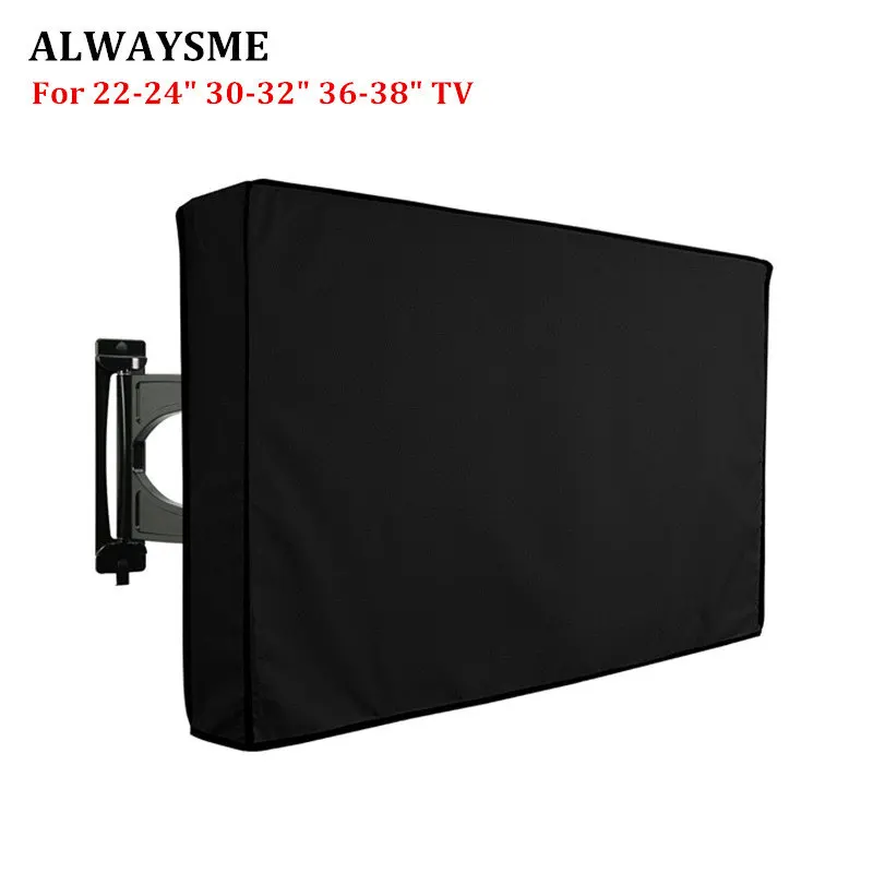 ALWAYSME Outdoor TV Cover Protector Weatherproof Universal Protector For 22'' - 38'' LCD LED Plasma Television Sets Bottom Seal
ALWAYSME Outdoor TV Cover Protector Weatherproof Universal Protector For 22'' - 38'' LCD LED Plasma Television Sets Bottom Seal