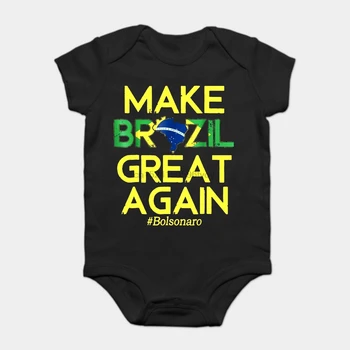 Baby Onesie Baby Bodysuits kid t shirt Bolsonaro Jair Bolsonaro Presidente Brasil 2018 Tee
Baby Onesie Baby Bodysuits kid t shirt Bolsonaro Jair Bolsonaro Presidente Brasil 2018 Tee