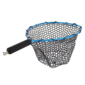 Lightweight Fly Fishing Landing Net Catch and Release Fish Saver Rubber Net with Elastic Rope Carp Fishing Tackle Pesca
Lightweight Fly Fishing Landing Net Catch and Release Fish Saver Rubber Net with Elastic Rope Carp Fishing Tackle Pesca