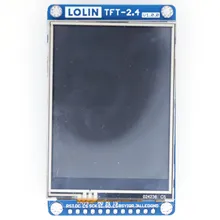 Écran tactile TFT 2.4 V1.0.0 pour LOLIN (WEMOS) D1 mini 2.4 "pouces 320X240 SPI écran tactile ILI9341 XPT2046(China)