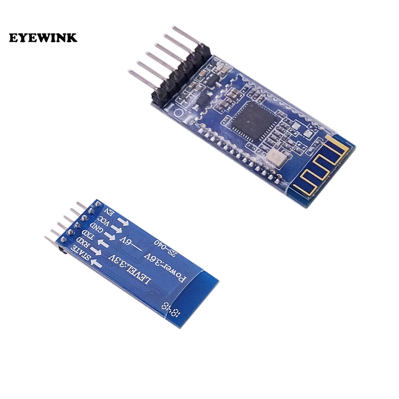 1pcs AT-09 Android IOS BLE 4.0 Bluetooth module for arduino CC2540 CC2541 Serial Wireless Module compatible HM-10
1pcs AT-09 Android IOS BLE 4.0 Bluetooth module for arduino CC2540 CC2541 Serial Wireless Module compatible HM-10