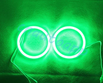 Angel Eyes Super LED Light Ring For Car Headlights Motorcycle 85MM 5W x 2 (one pair) White /Amber /Red /Green /Blue /Pink
Angel Eyes Super LED Light Ring For Car Headlights Motorcycle 85MM 5W x 2 (one pair) White /Amber /Red /Green /Blue /Pink