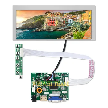 7.8 Inch TFT LCD IPS Display Screen Ultra Wide Stretched Bar Panel High Brightness 800*300 HDMI VGA LVDS AV Controller Board
7.8 Inch TFT LCD IPS Display Screen Ultra Wide Stretched Bar Panel High Brightness 800*300 HDMI VGA LVDS AV Controller Board