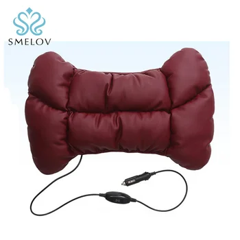 12V Electric adjustable Vibration chair Car Massager pads Waist Pillow pu leather cotton Car Seat Back Lumbar Support Cushion
12V Electric adjustable Vibration chair Car Massager pads Waist Pillow pu leather cotton Car Seat Back Lumbar Support Cushion
