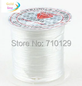 White Color elastic cord Beaded bracelet elastic line string Jewelry findings Wholesale
White Color elastic cord Beaded bracelet elastic line string Jewelry findings Wholesale