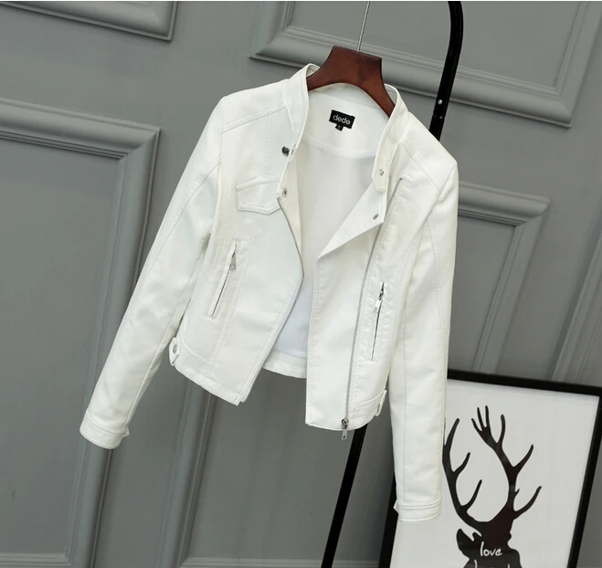 2017 Lika S-XXL New Spring Fashion Bright Colors Good Quality Ladies Basic Street Women Short PU Leather Jacket FREE Accessories
2017 Lika S-XXL New Spring Fashion Bright Colors Good Quality Ladies Basic Street Women Short PU Leather Jacket FREE Accessories