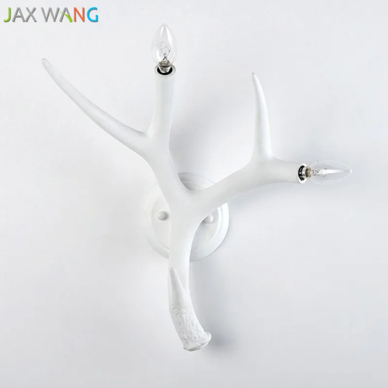 Antlers America Village Led Wall Lamp Modern Creative Wall Light Living Room Bedside Bedroom Personality Decor Aisle White Lamp
Antlers America Village Led Wall Lamp Modern Creative Wall Light Living Room Bedside Bedroom Personality Decor Aisle White Lamp
