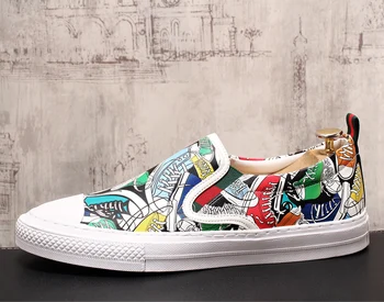 2019 NEW Man canvas shoes men casual code breathable leisure personality color fashion men's flat walking driving shoes Loafers
2019 NEW Man canvas shoes men casual code breathable leisure personality color fashion men's flat walking driving shoes Loafers