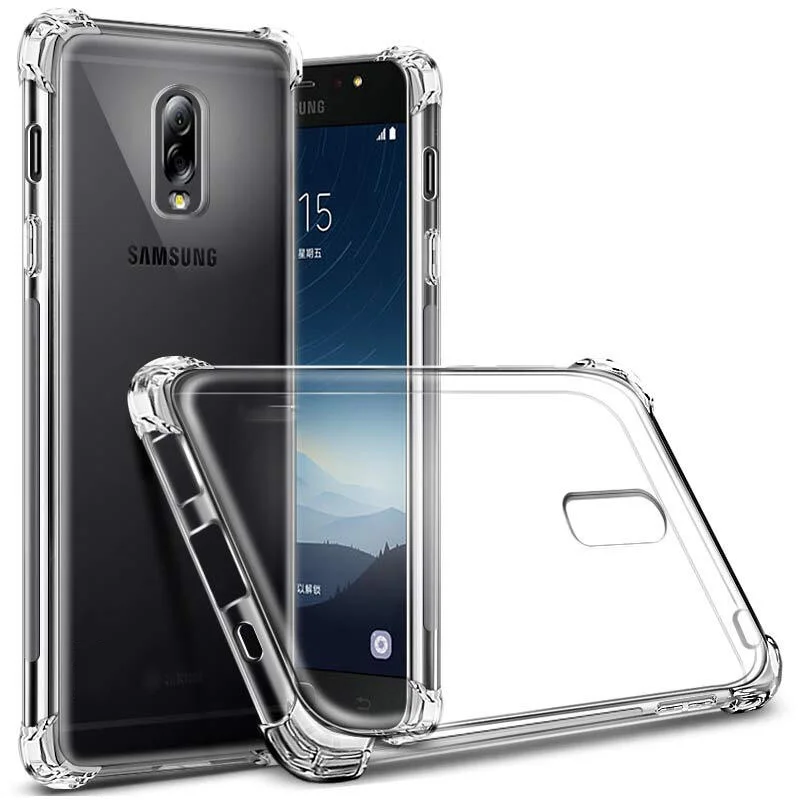 Воздушная подушка противоударный чехол для телефона Samsung Galaxy S8 S9 Note 8 9 J4 J6 Prime J8 A6 A7