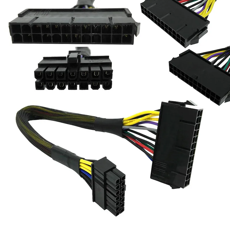 30CM 24 Pin to 14 Pin Power Supply ATX Cable Professional Motherboard Connector Cable Wholesale
30CM 24 Pin to 14 Pin Power Supply ATX Cable Professional Motherboard Connector Cable Wholesale