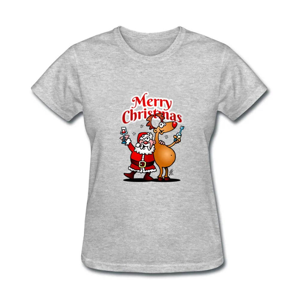 christmas santa Tshirt 2018 New Women's Summer O-neck T shirt Quality Cotton T-shirt Female Harajuku Woman Shirt Short Sleeve
christmas santa Tshirt 2018 New Women's Summer O-neck T shirt Quality Cotton T-shirt Female Harajuku Woman Shirt Short Sleeve