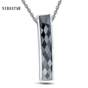 High Quality Elegant Style Trendy Black Ceramic Rectangle Pendant Necklace For Women Never Fade Ceramic Jewelry
High Quality Elegant Style Trendy Black Ceramic Rectangle Pendant Necklace For Women Never Fade Ceramic Jewelry