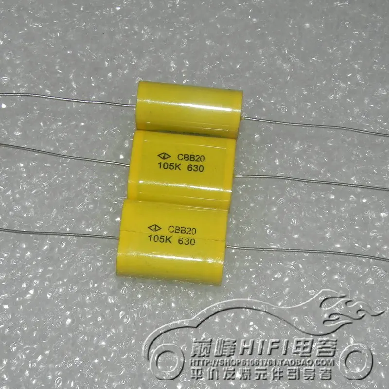 Original new 100% CBB20 630v1uf 105K 630V metallized polypropylene film capacitor C302J105K02C (Inductor)
Original new 100% CBB20 630v1uf 105K 630V metallized polypropylene film capacitor C302J105K02C (Inductor)