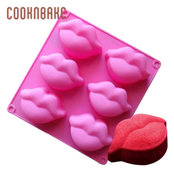 COOKNBAKE Silicone mold for pudding lips shape soap pastry baking form ice biscuit cake bakeware tools jello cakes cupcake mould 
COOKNBAKE Silicone mold for pudding lips shape soap pastry baking form ice biscuit cake bakeware tools jello cakes cupcake mould