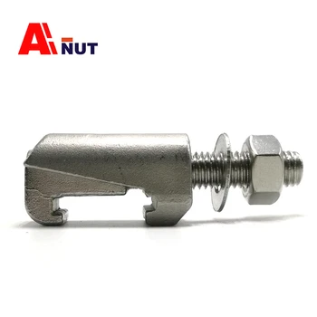 M8 M10 M12 Vacuum tube lock C clamp , DN63-630 vacuum tube seal lock clamp , 304 stainless steel locking clamps
M8 M10 M12 Vacuum tube lock C clamp , DN63-630 vacuum tube seal lock clamp , 304 stainless steel locking clamps