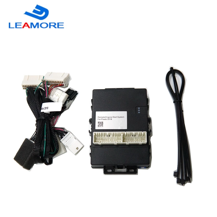 Hot sell product suitable for PRADO 2018 remote start engine module Black color full socket DC 12 V
Hot sell product suitable for PRADO 2018 remote start engine module Black color full socket DC 12 V