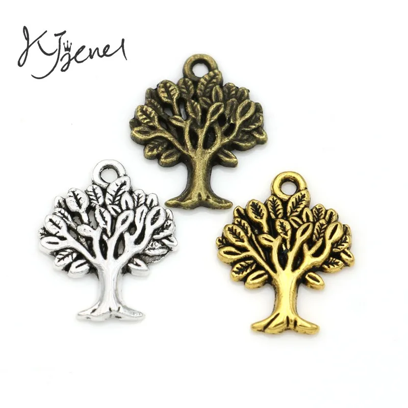 KJjewel Antique Silver Plated Tree of Life Charms Pendants for Jewelry Making Bracelet DIY Craft Charm Handmade 22x17mm
KJjewel Antique Silver Plated Tree of Life Charms Pendants for Jewelry Making Bracelet DIY Craft Charm Handmade 22x17mm