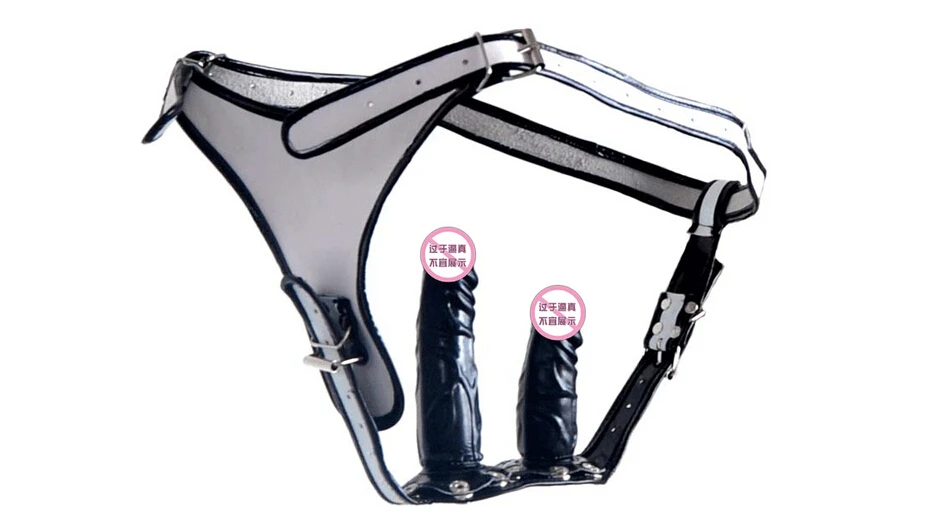 Фаллоимитатор с поясом 'Harness' (strap-on) купить со скидкой в секс шопе  Страпоны  Трусики с насадками