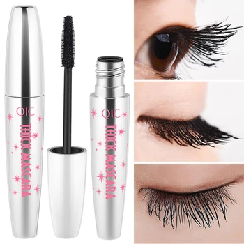 QIC Long Mascara 4D Thick Curling Waterproof Sweat-proof Eyelash Extension Black Thick Lengthening Eye Lashes Cosmetics TSLM1
QIC Long Mascara 4D Thick Curling Waterproof Sweat-proof Eyelash Extension Black Thick Lengthening Eye Lashes Cosmetics TSLM1
