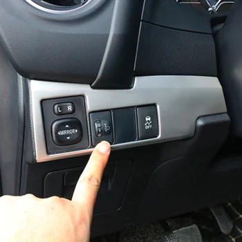 For 2017 2018 Toyota Corolla 1.2T Levin 185t Car headlight adjustment switch decoration frame trim Accessories car styling
For 2017 2018 Toyota Corolla 1.2T Levin 185t Car headlight adjustment switch decoration frame trim Accessories car styling