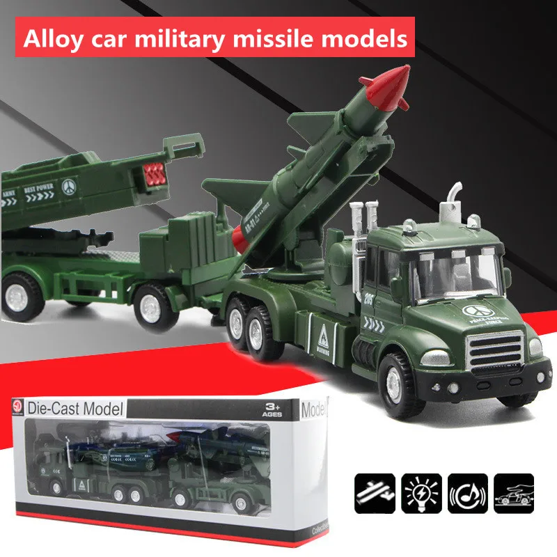 Alloy high simulation military missile car models,pull back & flashing & musical,metal diecasts,toy vehicles,free shipping
Alloy high simulation military missile car models,pull back & flashing & musical,metal diecasts,toy vehicles,free shipping