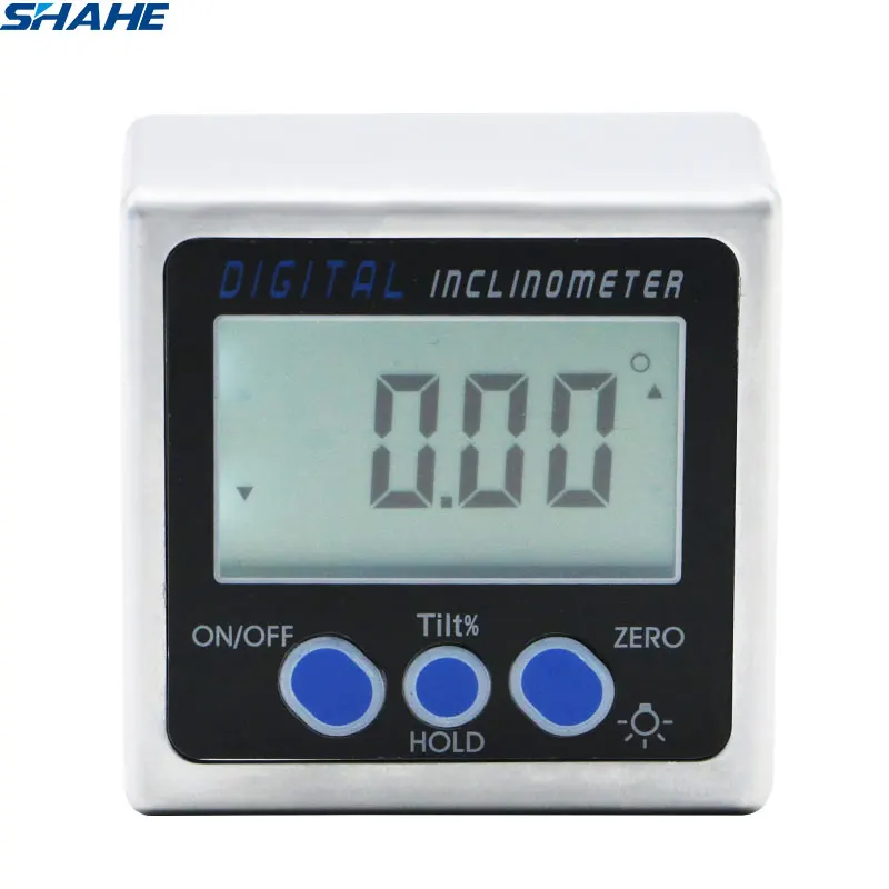 Electronic Protractor With Back Light inclinometer level box Angle Meter Angle Finder Magnets in Bottom Measuring Instruments
Electronic Protractor With Back Light inclinometer level box Angle Meter Angle Finder Magnets in Bottom Measuring Instruments