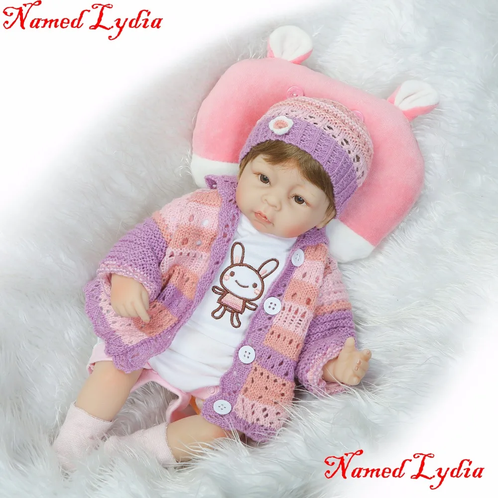 Doll reborn toys 40cm silicone reborn babies cotton body magnetic pacifier doll gift baby newborn bebe alive reborn bonecas
Doll reborn toys 40cm silicone reborn babies cotton body magnetic pacifier doll gift baby newborn bebe alive reborn bonecas