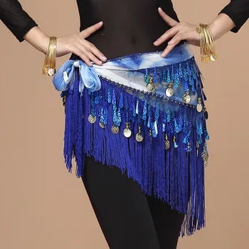 2018 Oriental Coins Belt Women Belly Dance Costumes Accessories Sequin Tassel Hip Scarf Belly dance Belt Hip Scarf Bellydance
2018 Oriental Coins Belt Women Belly Dance Costumes Accessories Sequin Tassel Hip Scarf Belly dance Belt Hip Scarf Bellydance
