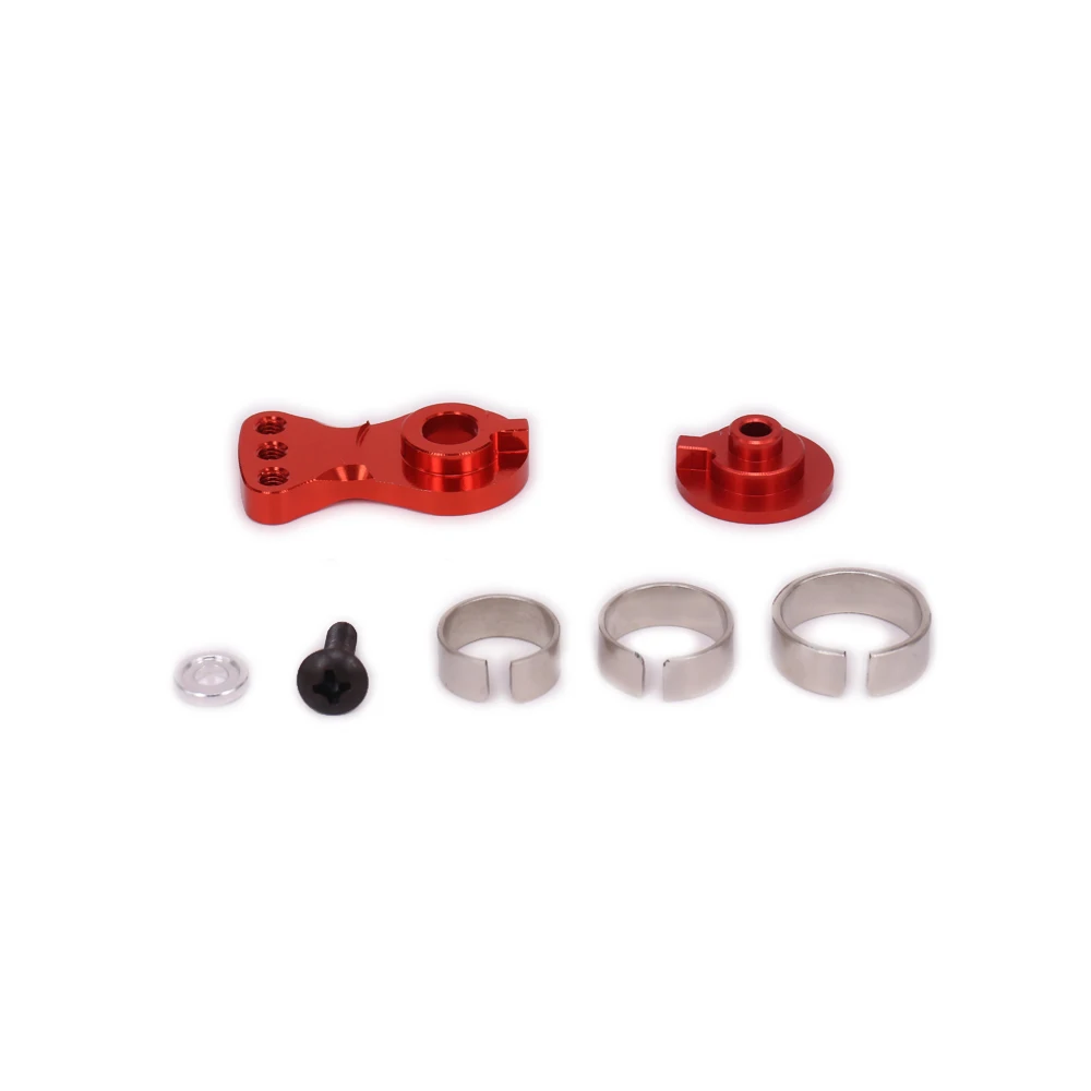 1PC Alloy Aluminum Buffer Servo Arm 23T 29.4mm Long For Rc Hobby Model Car Crawler Parts 6061 N10227 Protect Servo FromDamaging
1PC Alloy Aluminum Buffer Servo Arm 23T 29.4mm Long For Rc Hobby Model Car Crawler Parts 6061 N10227 Protect Servo FromDamaging